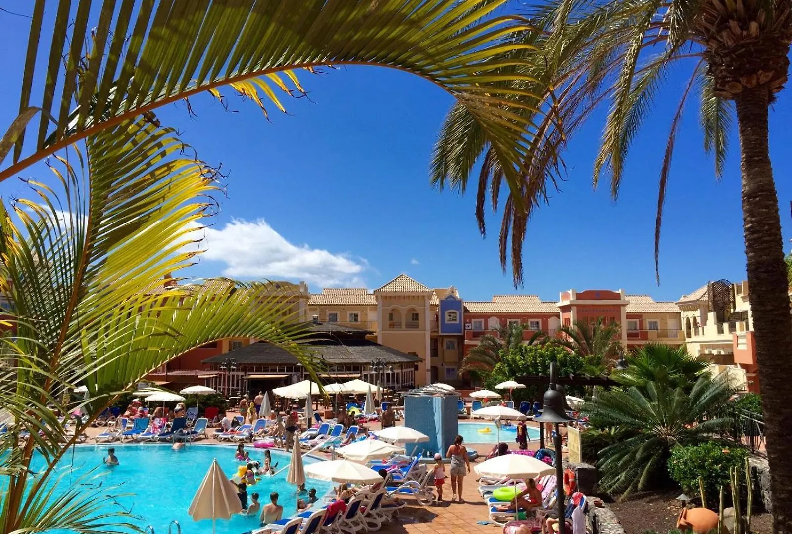Maapartamentses Granada Park Los Cristianos